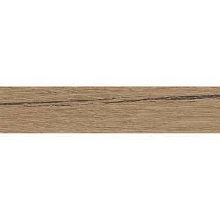4527W Obrzeże ABS Dąb jasnobrązowy sękaty 23x2mm (100 m.b.) REHAU