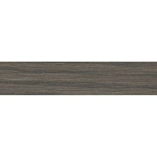 4501W Obrzeże ABS Dąb brązowy dymiony 43x2mm (100 m.b.) REHAU