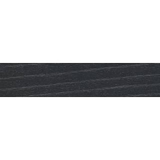 4529W Obrzeże ABS Kasztan czarny 43x2mm (100 m.b.) REHAU