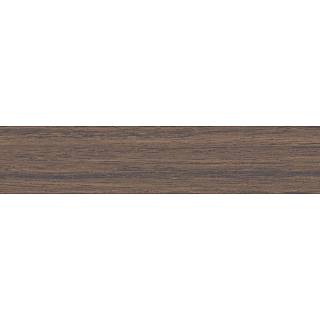 4544W Obrzeże ABS Orzech tytoniowy 43x2mm (100 m.b.) REHAU