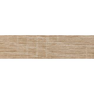 2961W Obrzeże ABS Dąb Bardolino naturalny 43x0, 8mm (150 m.b.) REHAU