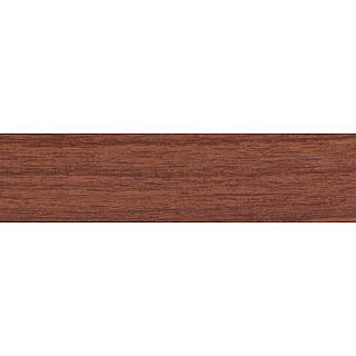 9620 Obrzeże ABS Orzech ciemny 43x0, 8mm (150 m.b.) REHAU