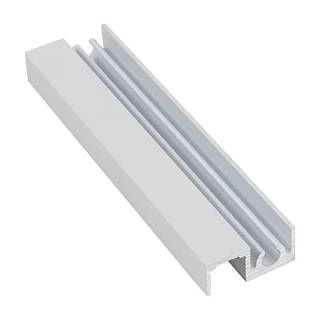 Profil górny poziomy Compact Biały matowy Gładki (RAL 9016)
