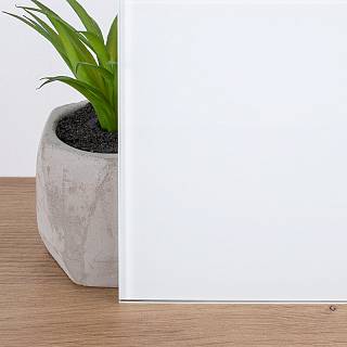 Szkło lakierowane Planilaque ULTRA WHITE 9003 4mm (Saint-Gobain)