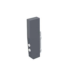 Adapter OrgaStore 810 / 820 / 830,  antracyt,  Atira (9182234) Hettich