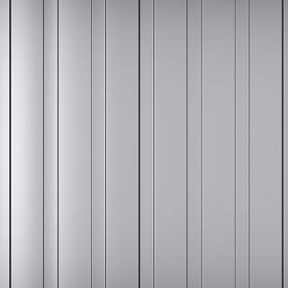 Panel ścienny AGT LB-3771 257 Srebro 2800х121х18mm
