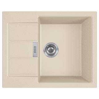 Zlewozmywak wbudowywany Tectonite® Sirius S2D 611-62 Beżowy Franke 143.0671.559