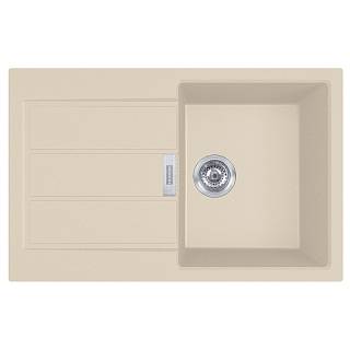 Zlewozmywak wbudowywany Tectonite® Sirius S2D 611-78 Beżowy Franke 143.0676.419