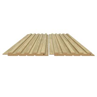 Panel ścienny AGT LB-3783 397 Dąb naturalny matowy 2800х158х12mm