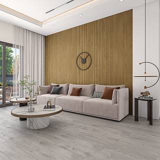 Panel ścienny AGT LB-3783 397 Dąb naturalny matowy 2800х158х12mm