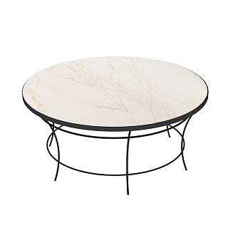 Podpora stolika kawowego Loft Aura 90 RAL 9005