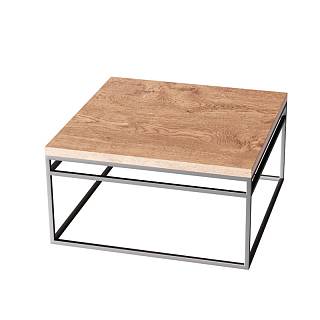 Podpora stolika kawowego Loft SQUARE 70 RAL 9005