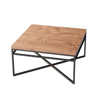 Podpora stolika kawowego Loft SQUARE Х 70 RAL 9005