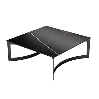 Podpora stolika kawowego Loft SQUARE 120 RAL 9005