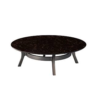 Podpora stolika kawowego Scandi RING 130 RAL 9005