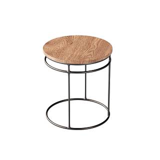 Podpora stolika kawowego Scandi MINI 40 RAL 9005