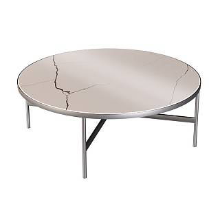 Podpora stolika kawowego Scandi X RING 110 RAL 9005