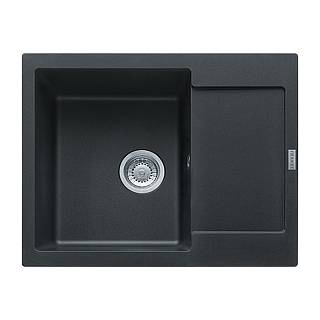 Zlewozmywak wbudowywany Fragranit+ Maris MRG 611-62 Onyx Franke 114.0676.029