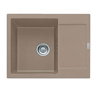 Zlewozmywak wbudowywany Fragranit+ Maris MRG 611-62 Cappuccino Franke 114.0676.027