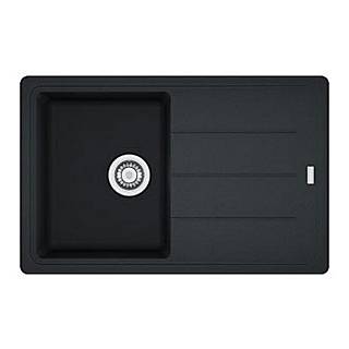 Zlewozmywak wbudowywany Fragranit+ Basis BFG 611-78 Onyx Franke 114.0676.296