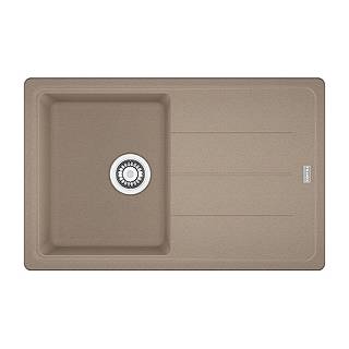 Zlewozmywak wbudowywany Fragranit+ Basis BFG 611-78 Cappuccino Franke 114.0676.294