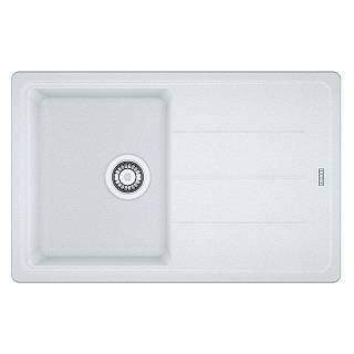 Zlewozmywak wbudowywany Fragranit+ Basis BFG 611-78 Biały Polarny Franke 114.0676.297