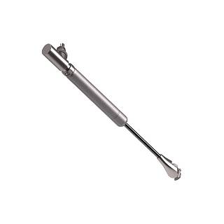 K12 ADJ podnośnik okapowy pneumatyczny gazowy (otwarcie w dół) z regulacją L=164mm,  Italiana Ferramenta