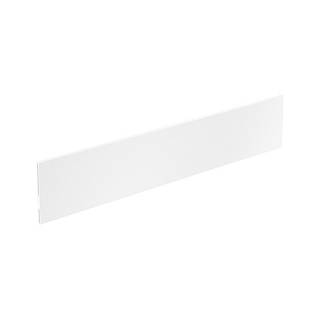 AvanTech YOU Panel przedni aluminiowy H=101mm (szerokość=1200) L=1160mm,  biały Hettich