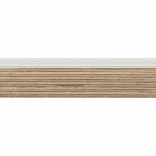 495Z Obrzeże PMMA V-Nut Biały połysk/Multiplex 23×1 mm (100 mb) REHAU
