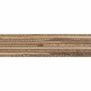 3816W Obrzeże ABS Multiplex brązowy (cięcie sklejki) 43х0, 8mm (150 m.b.) REHAU