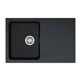 Zlewozmywak wbudowywany Tectonite® Orion OID 611-78 Onyx Franke 114.0286.447