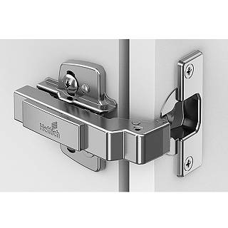 Zawias Clip-on,  95°,  Intermat 9936,  nakładany,  niklowy (9044844) Hettich