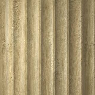 Panel ścienny AGT LB-2050 397 Dąb naturalny matowy 2800x144x18mm (op. 4 szt.)