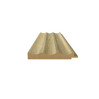 Zaślepka panelu AGT LB-2050-A 397 Dąb Naturalny Matt 2800х140х18mm