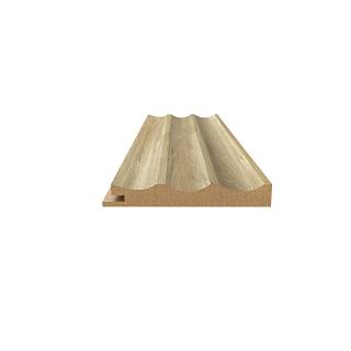Zaślepka panelu AGT LB-2050-B 397 Dąb Naturalny Matt 2800х133х18mm