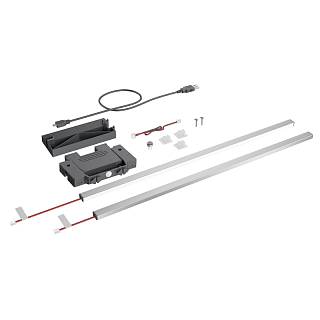 Profil  świetlny AvanTech YOU Illumination do stali nierdzewnej L 600 (9326880) Hettich