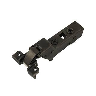 Zawias Sensys 8631i 95 NEW do profilu aluminiowego czarny obsydian 32mm,  drzwi wpuszczane (9091226) Нettich