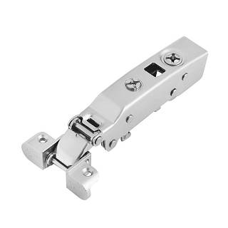 Zawias Clip-on 95° Sensys 8661 NK alu profil do 32mm bez sprężyn (9091221) Hettich