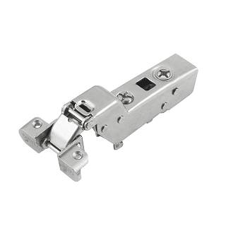 Zawias Clip-on 95° Sensys 8661 WP alu profil do 32mm bez sprężyn,  niklowy (9091794) Hettich