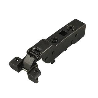 Zawias Clip-on 95° Sensys 8661 PNK profil 32mm,  bez sprężyn,  cz. obsydian (9091231) Hettich