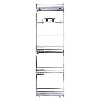 Cargo wysoki 150mm (h=1700mm) 5 półka z haczykami na mopaы,  chrom , MAXI,  Vibo