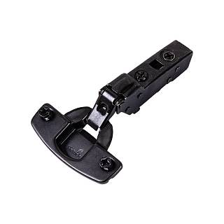 Zawias Clip-on,  110°,  Sensys 8646i,  PNK,  front 10–16mm,  z domykiem,  cz. obsydian(9091794) Hettich