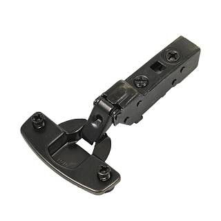 Zawias Clip-on,  110°,  Sensys 8646i,  PNK,  front 10–16mm,  z domykiem,  cz. obsydian(9091794) Hettich