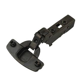 Zawias 110°,  Sensys 8646i,  wewnętrzny,  front 10–16 mm,  z domykiem,  czarny obsydian (9091795) Hettich