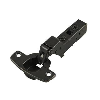 Zawias Clip-on,  110°,  Sensys 8675,  wewnętrzny,  bez sprężyn,  czarny obsydian (9091743) Hettich