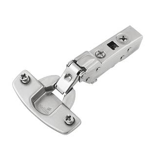Zawias Clip-on,  110°,  Sensys 8676,  PNK,  bez sprężyn, cienkie fronty 10–19mm,  niklowy(9094466) Hettich