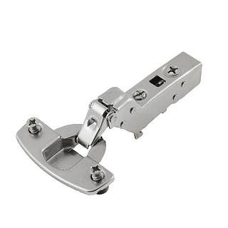 Zawias Clip-on,  110°,  Sensys 8676,  WP,  bez sprężyn,  cienkie fronty 10–19mm,  niklowy(9094476) Hettich