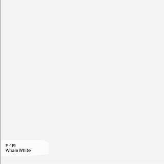 Arkusz akrylowy Grandex Pure Color P-119 Whale White,  3680x760x12