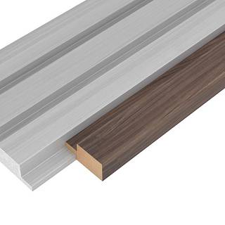 Zaślepka panelu AGT LB-3771-B 239 Jasny Orzech 2800х38х18mm
