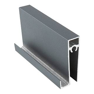 Profil dolny poziomy Compact / mokry asfalt